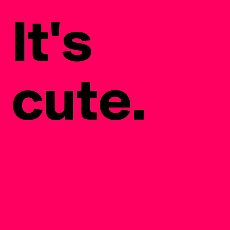 it-s-cute-post-by-chrisrota-on-boldomatic