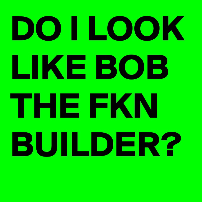 do-i-look-like-bob-the-fkn-builder-post-by-buzzielizzy-on-boldomatic