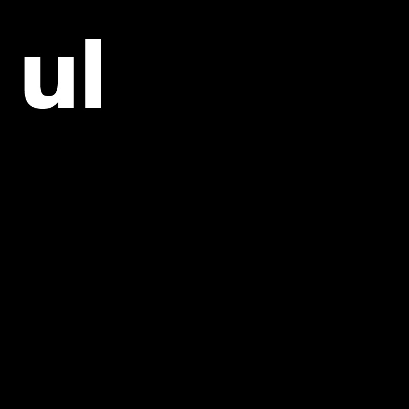 ul                                                     