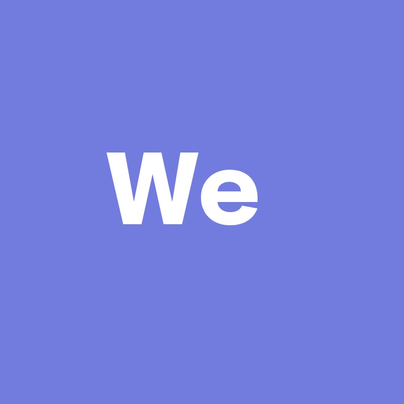 
    We