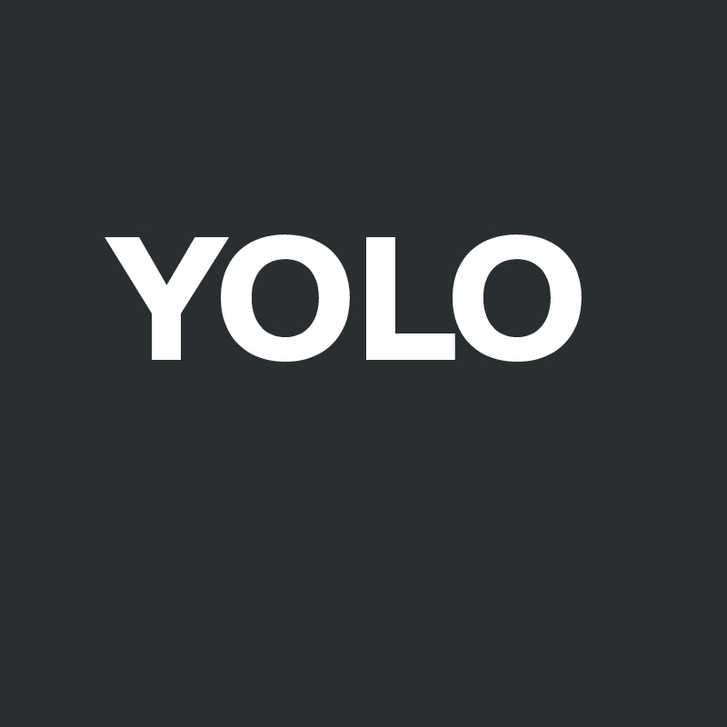 
  YOLO