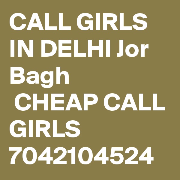 CALL GIRLS IN DELHI Jor Bagh
 CHEAP CALL GIRLS 7042104524