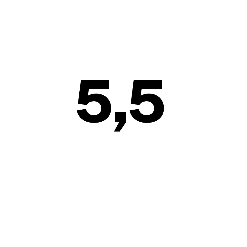 
     5,5