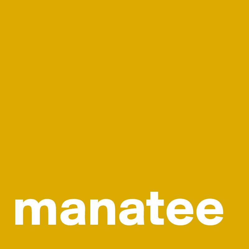 manatee