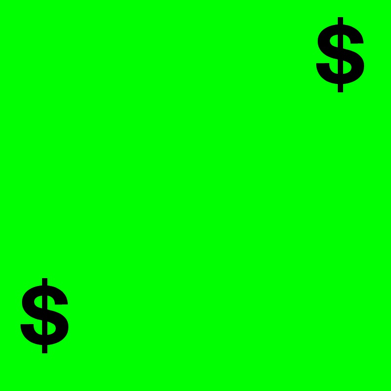                  $

            
$