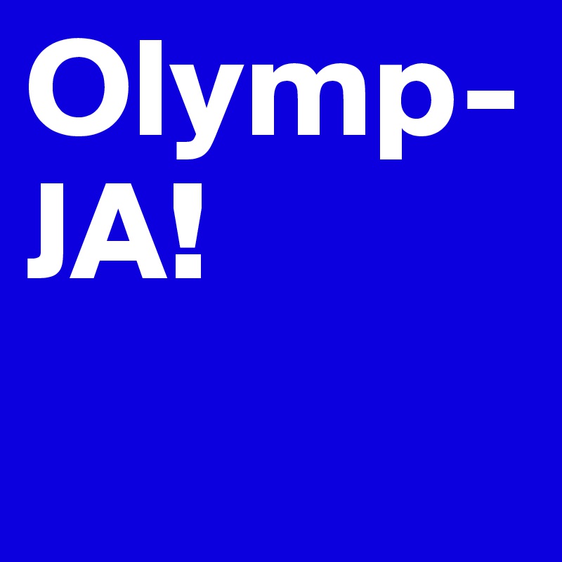 Olymp-JA!