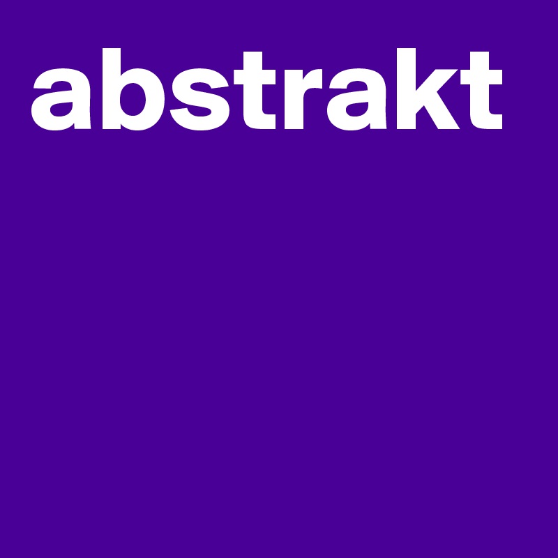 abstrakt