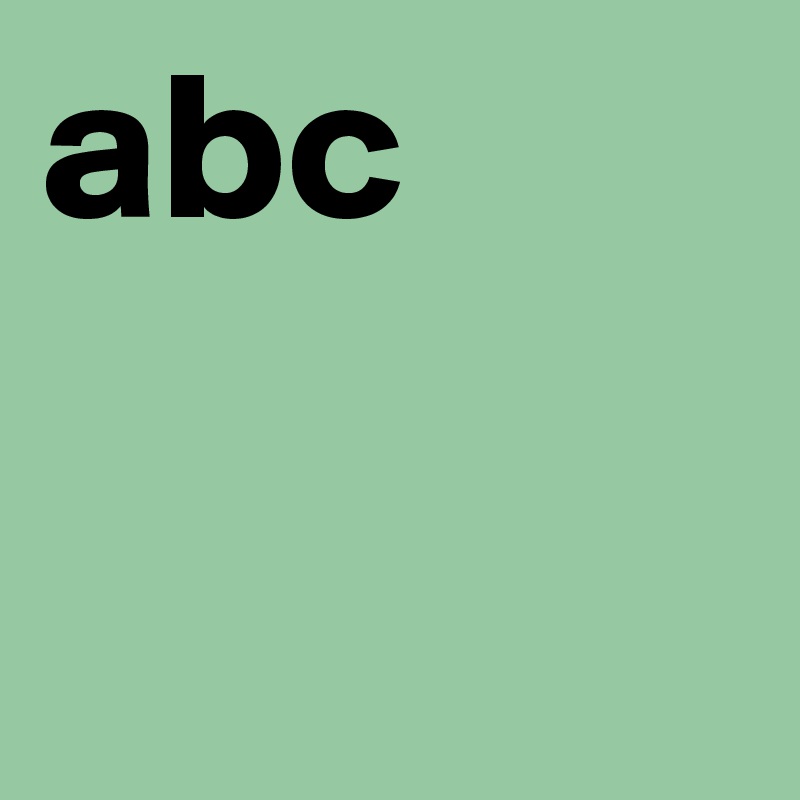 abc
