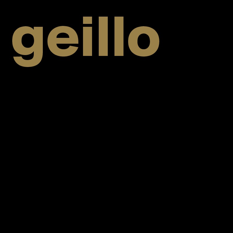 geillo