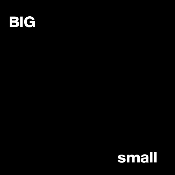 BIG



               

                               

                                  small 