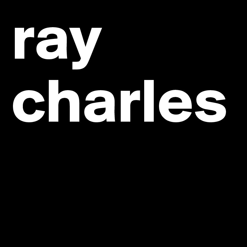 ray charles