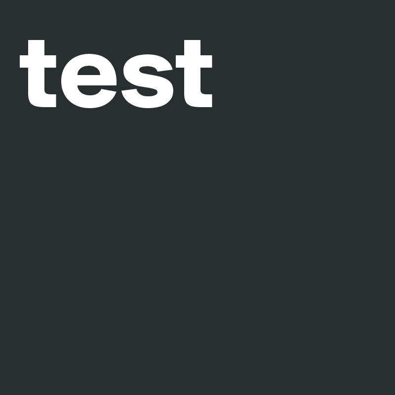 test