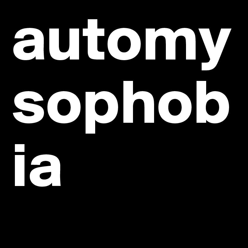 automysophobia 
