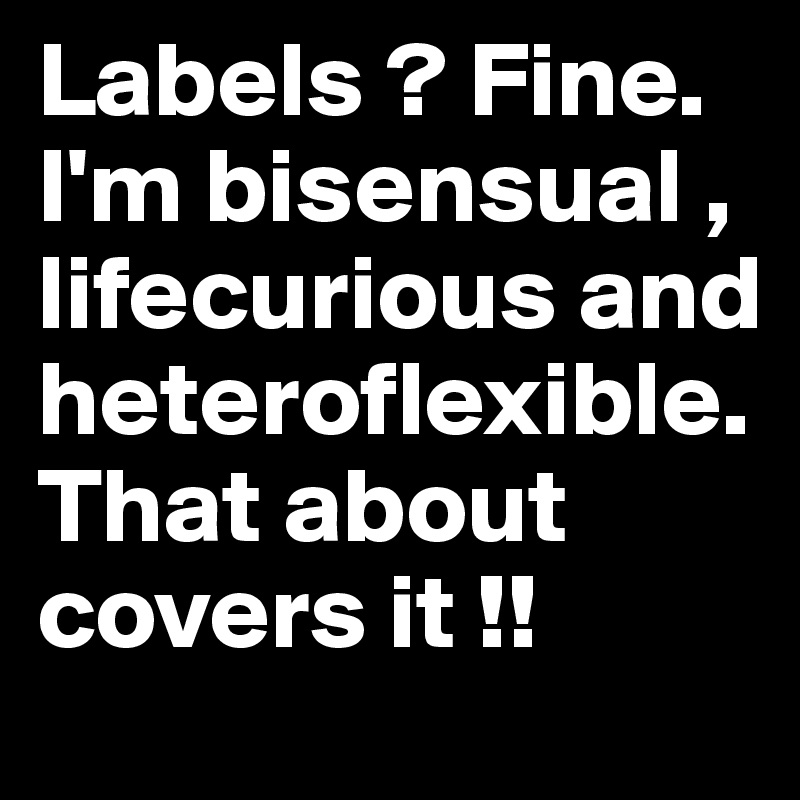 Heteroflexible Take the