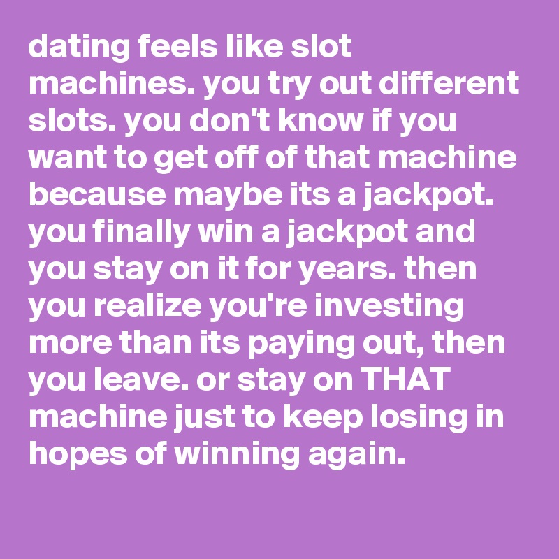 Slot Machine Finally Pays Out