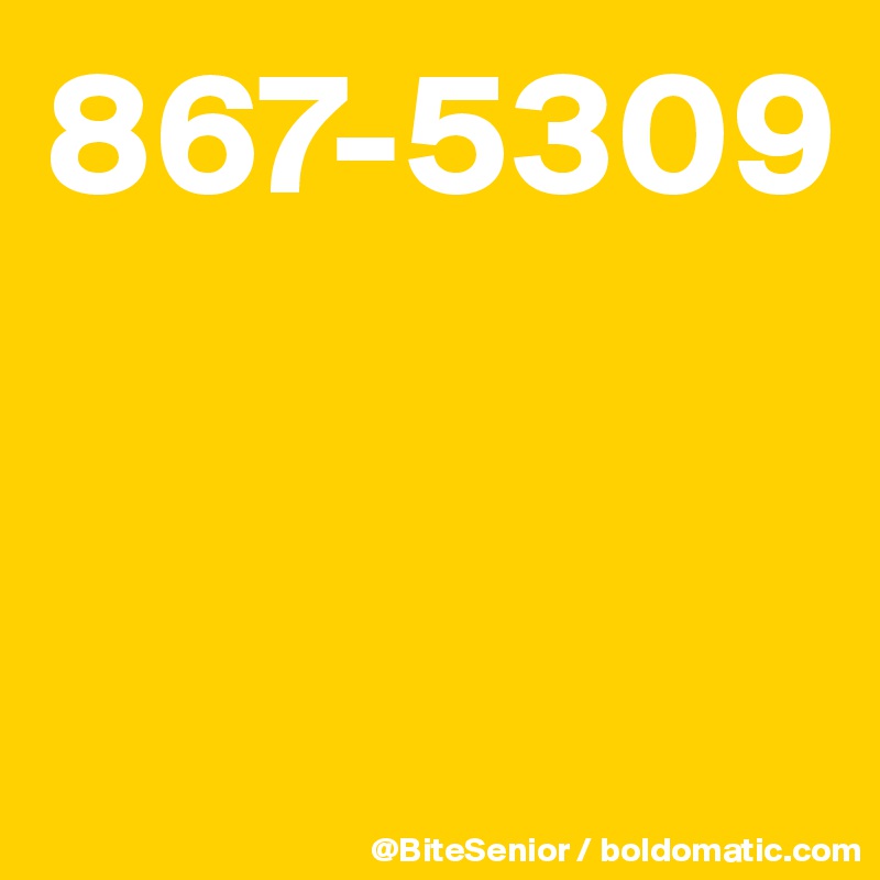 867-5309


