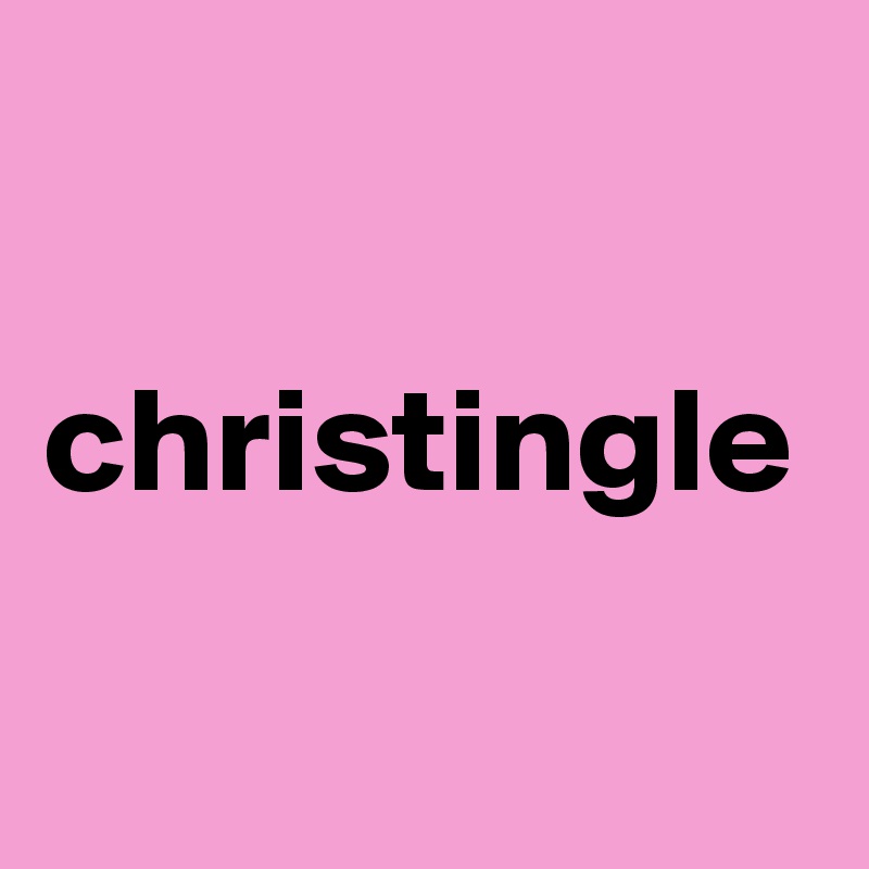 

christingle