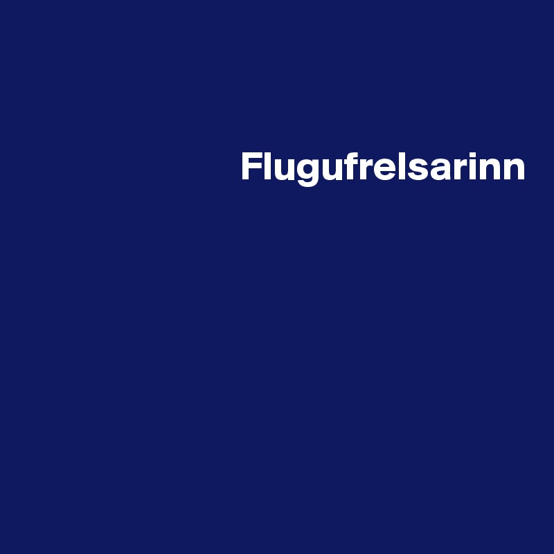 


                          Flugufrelsarinn






