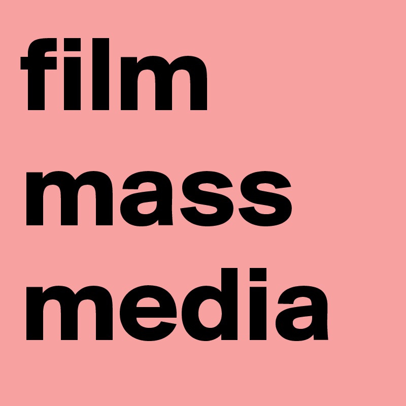 film mass media