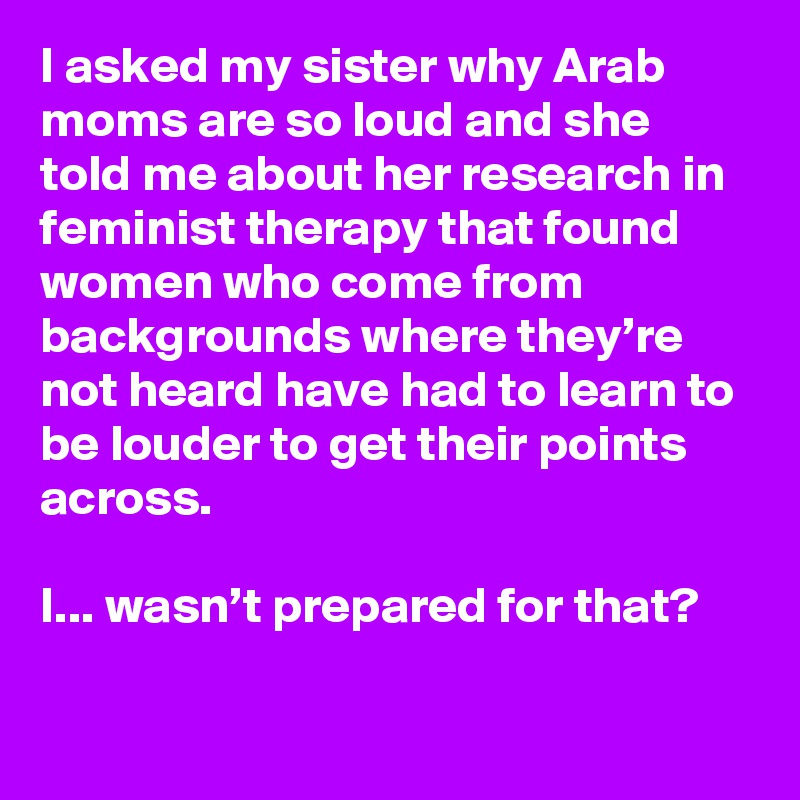Arab should an why date you Single ladies!
