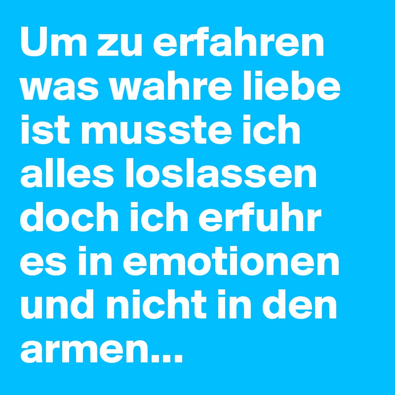 Wahre liebe loslassen die Liebesprobleme femmestyle