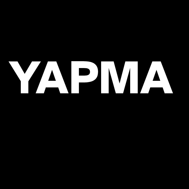 
YAPMA