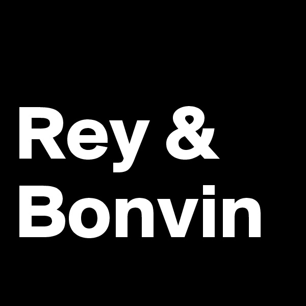 
Rey & Bonvin