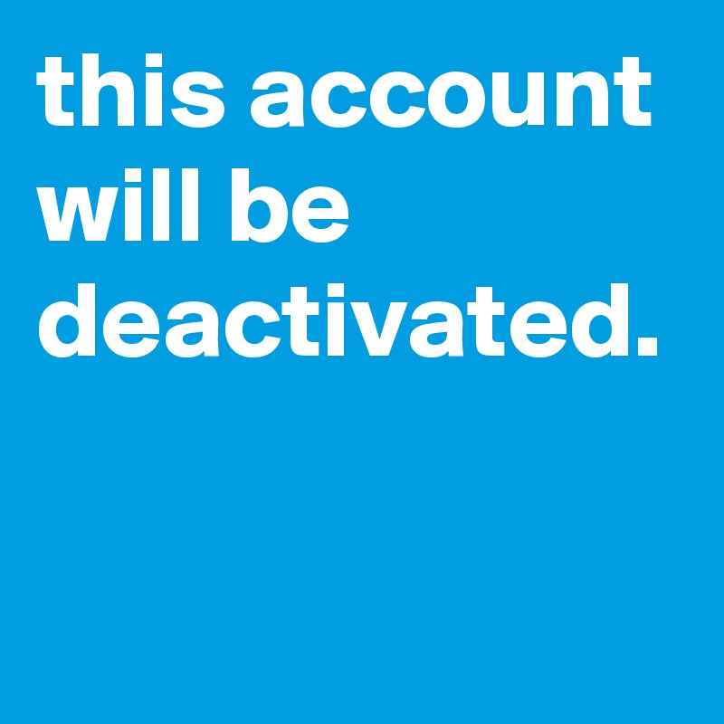 How To Deactivate Secret Benefits Account