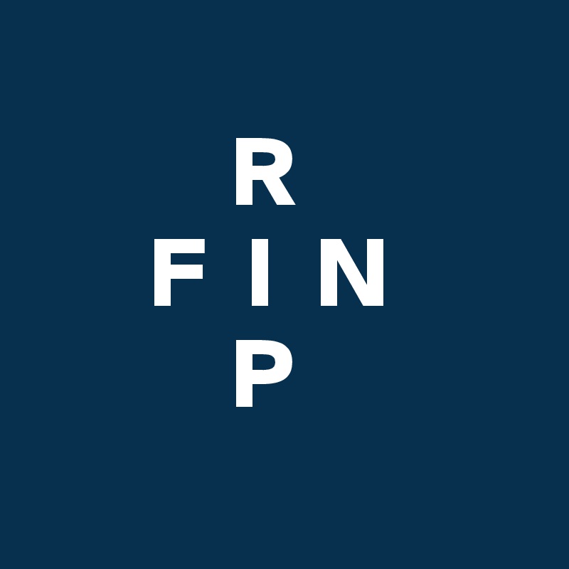       
          R
      F  I  N
          P
