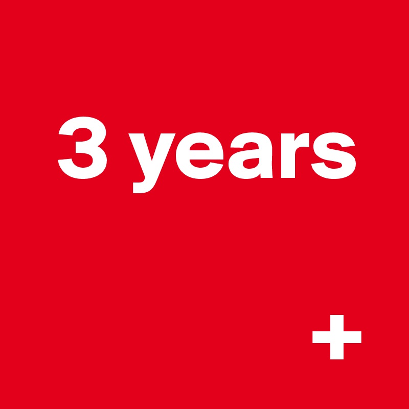 
  3 years

                +