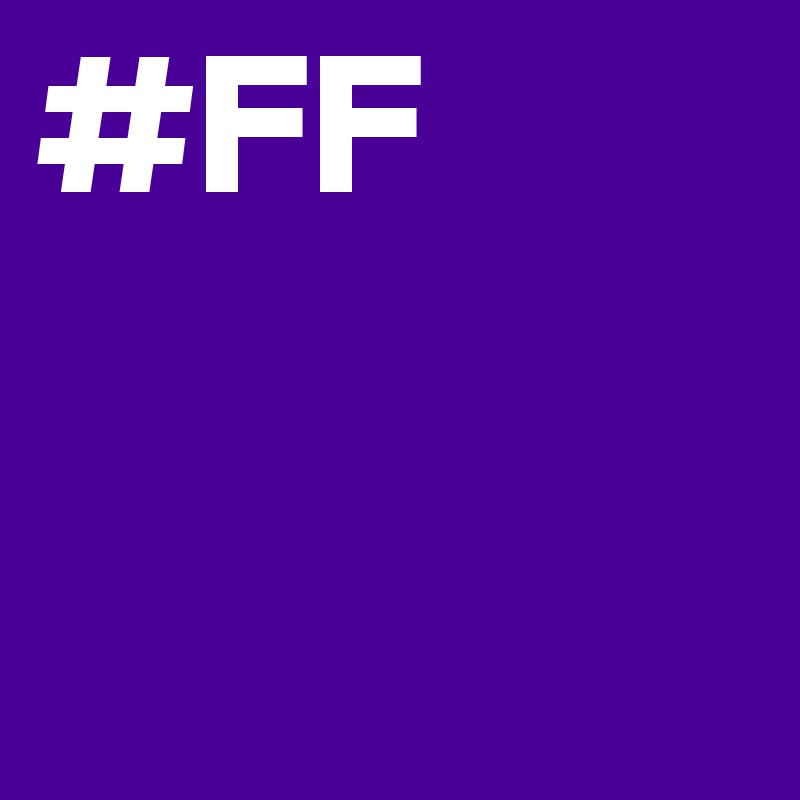 #FF