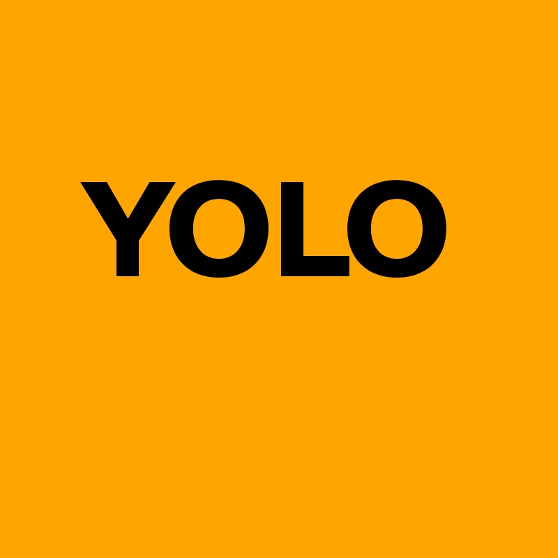 
  YOLO