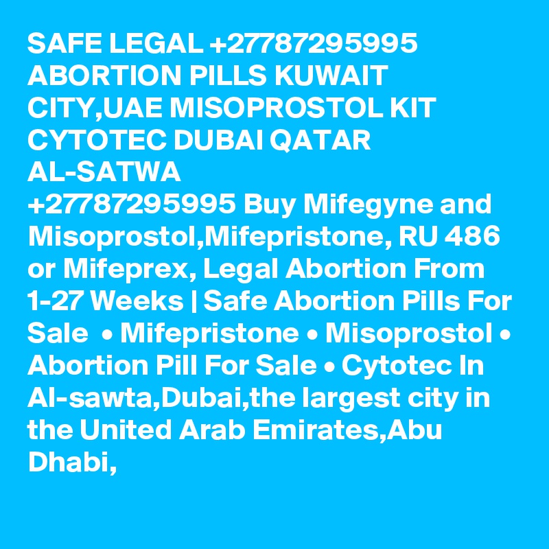Buy mifepristone cytotec ru486 misoprostol