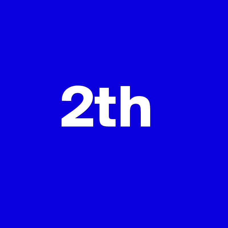 
    2th