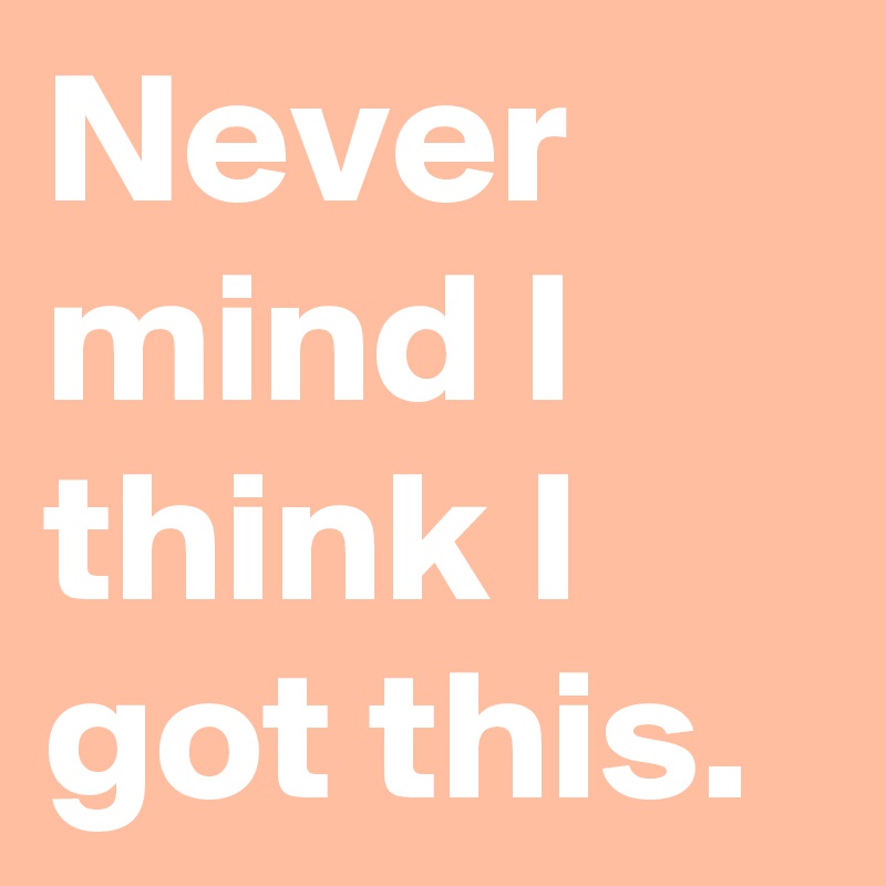 Never mind I think I got this.