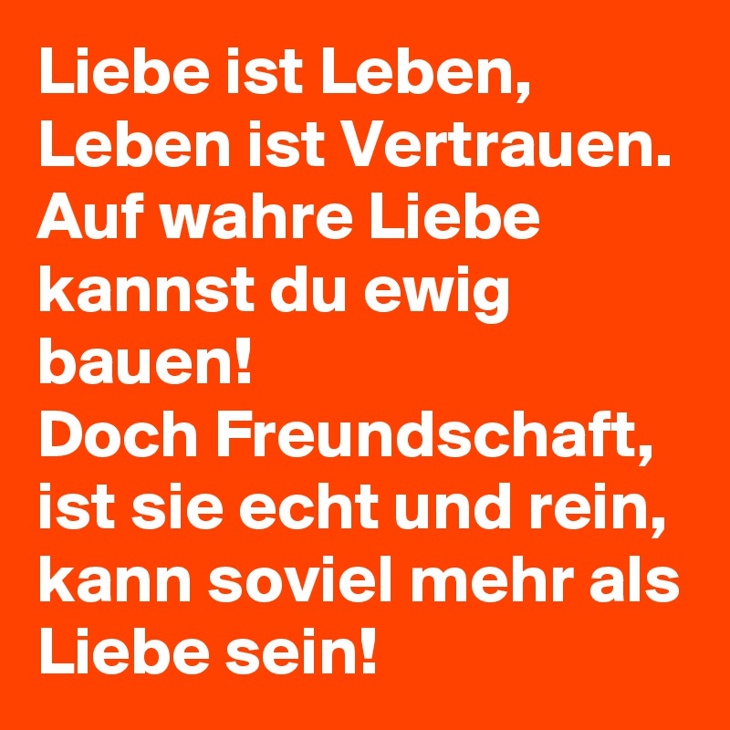 Liebe ist wahre Was ist