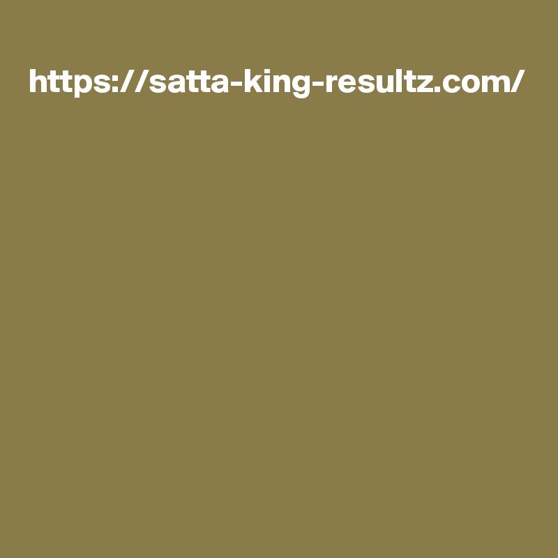 
https://satta-king-resultz.com/ 