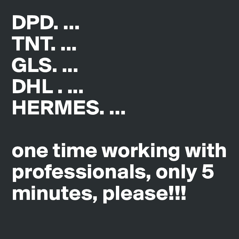 Is dpd part of hermes?