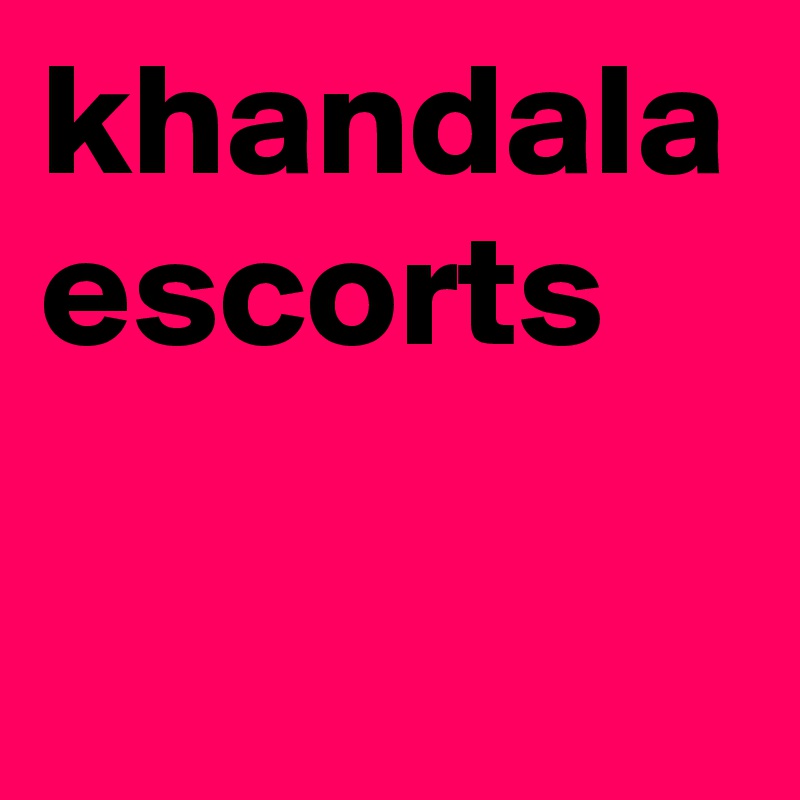 khandala escorts