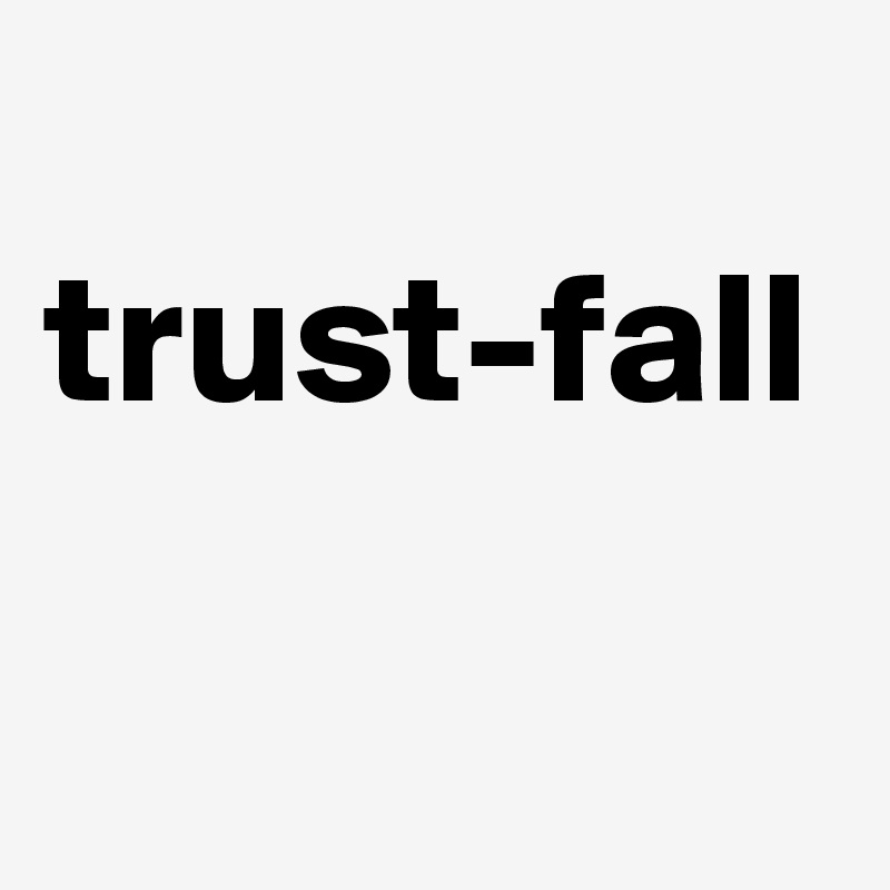  trust-fall 