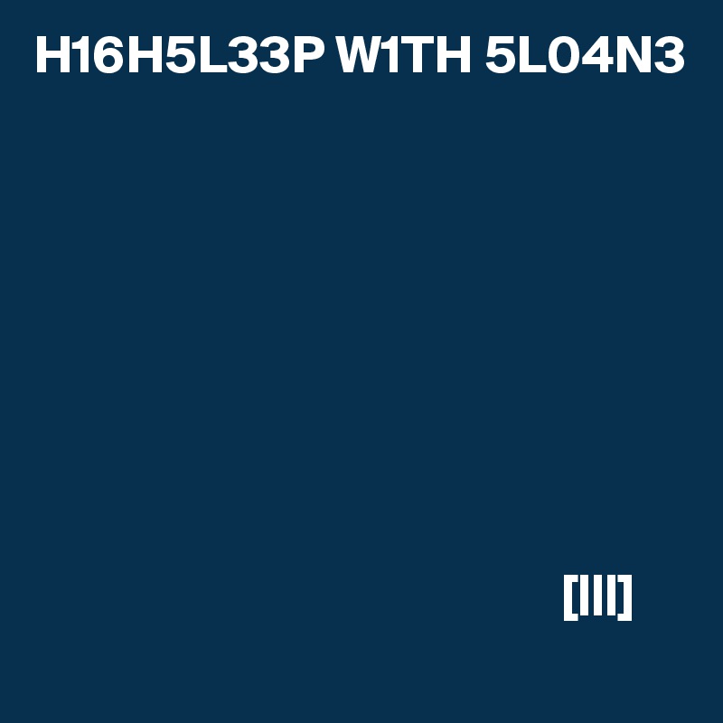 H16H5L33P W1TH 5L04N3









                                                 [|||]