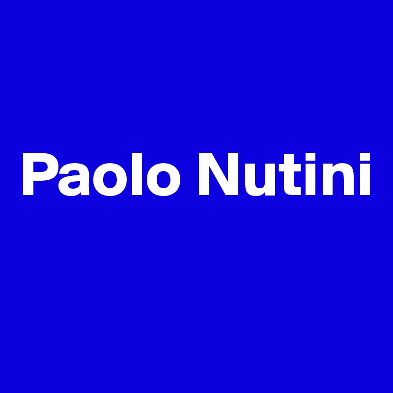 

Paolo Nutini


