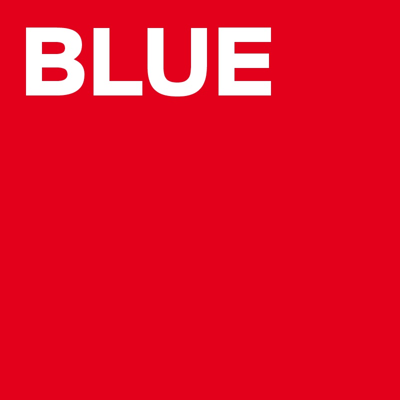 BLUE