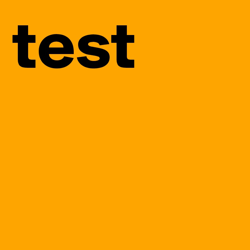 test
