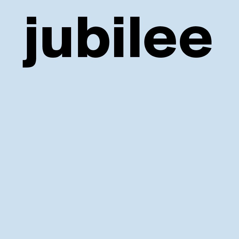  jubilee 