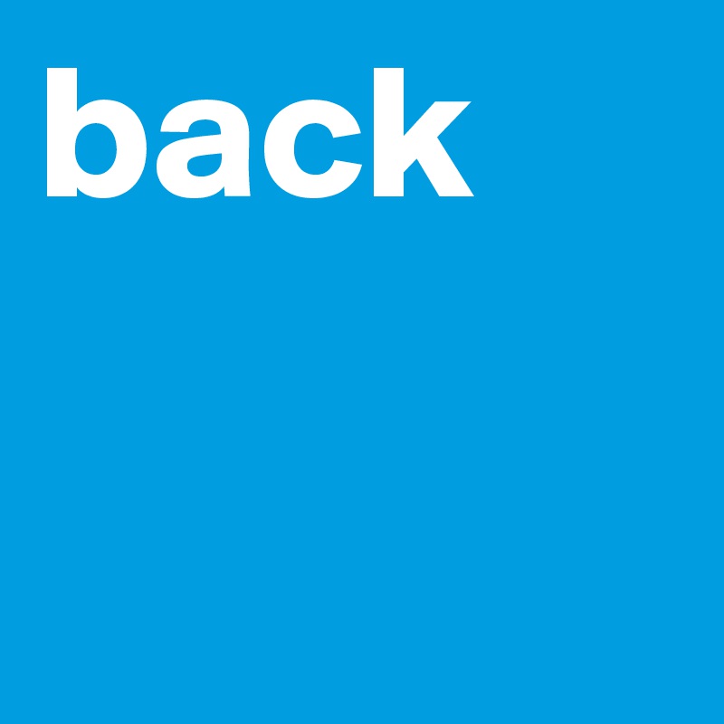 back