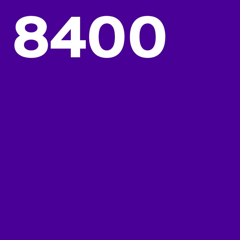 8400