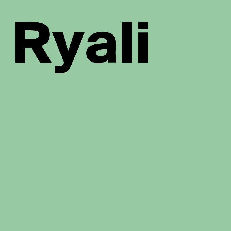 Ryali