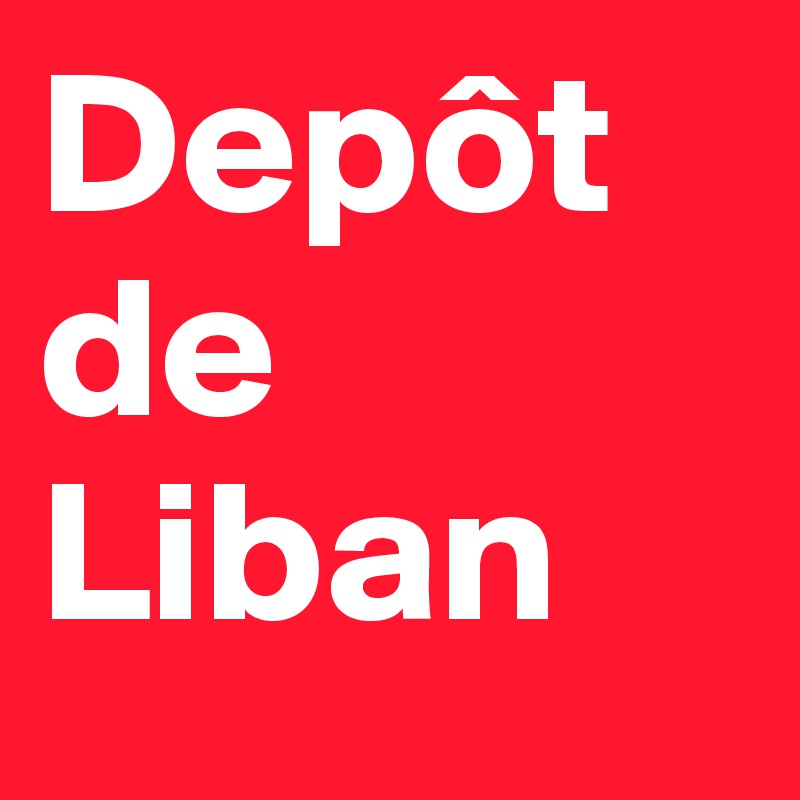 Depôt de Liban