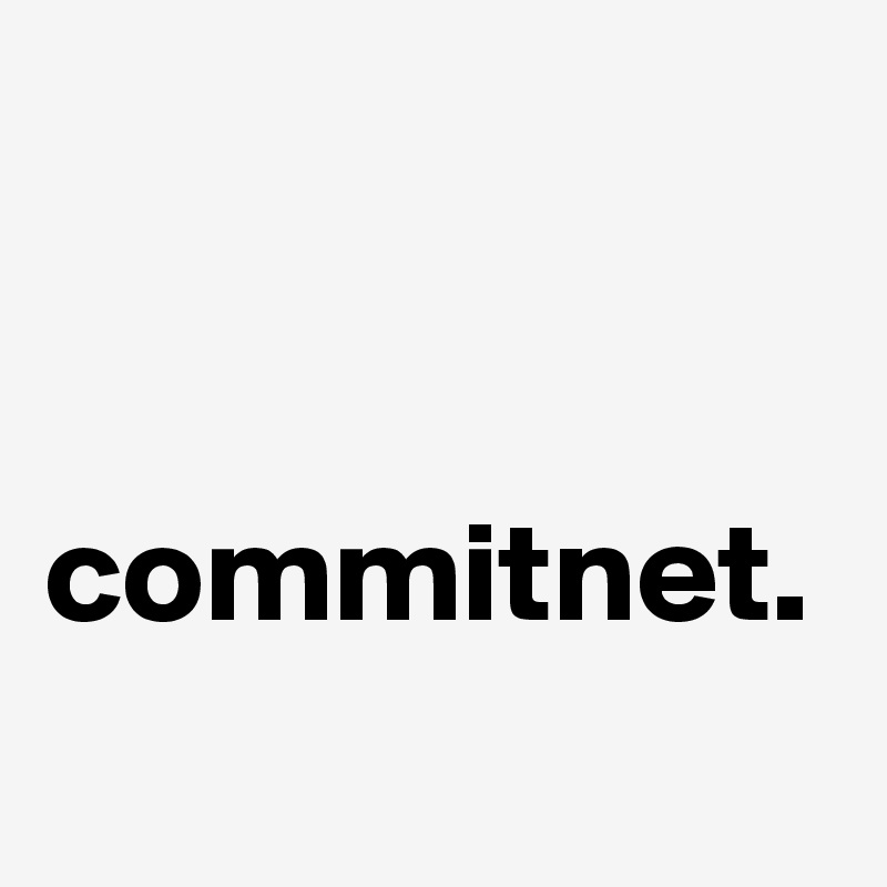


commitnet.